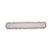 Boardwalk Industrial Dust Mop Head, Hygrade Cotton, 60 x 5, White (1360)