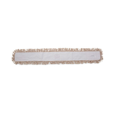 Boardwalk Industrial Dust Mop Head, Hygrade Cotton, 60 x 5, White (1360)