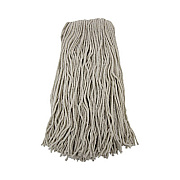 Boardwalk Cut-End Wet Mop Head, Cotton, #32, White (2032CEA)