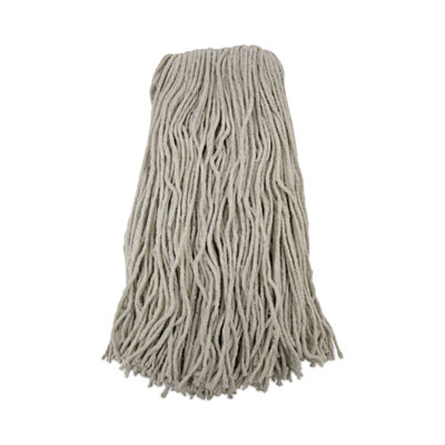 Boardwalk Cut-End Wet Mop Head, Cotton, #32, White (2032CEA)