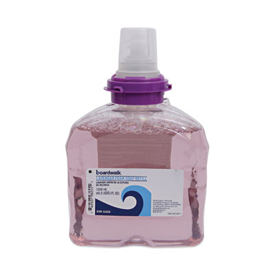 Boardwalk Lavender Foam Soap Refill, Cranberry Scent, 1,200 mL, 2/Carton (42500)