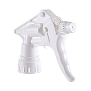 Boardwalk General Purpose Trigger Sprayer, 8" Tube, Fits 16 oz to 24 oz Bottles, White, 24/Carton (58108)
