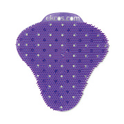 Diversey ekcoscreen Urinal Screens, Berry Scent, Purple, 12/Carton (EKS1P12)