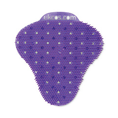 Diversey ekcoscreen Urinal Screens, Berry Scent, Purple, 12/Carton (EKS1P12)