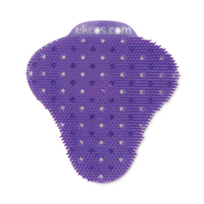 Diversey ekcoscreen Urinal Screens, Berry Scent, Purple, 12/Carton (EKS1P12)