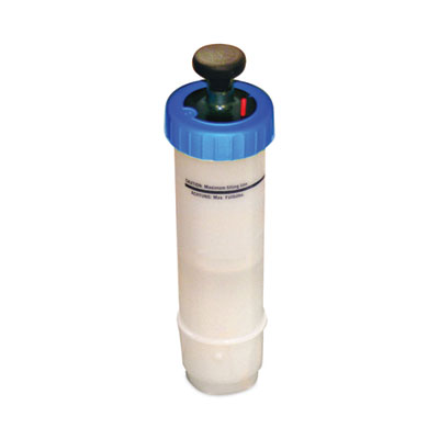 Diversey Pace 60 Solution Bottle, White/Blue, 4/Carton (3345231)