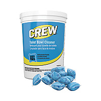 Diversey Crew Easy Paks Toilet Bowl Cleaner, Fresh Floral Scent, 0.5 oz Packet, 90 Packets/Tub, 2 Tubs/Carton (CBD540731)