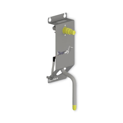 Diversey Optimus Low Flow Single Button Dispenser, 6.27 x 4.03 x 13.13, Gray (D1228188)