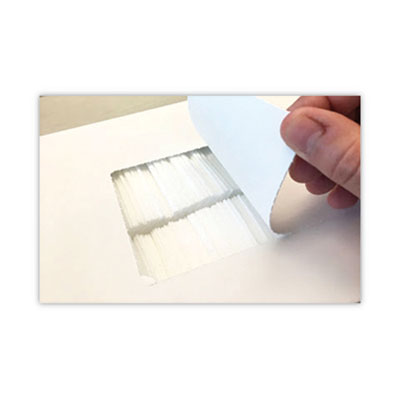 Diversey Dry Wipe Disposable Wiping System, 1-Ply, 6 x 8, Unscented, White, 500/Box, 4 Boxes/Carton (D1228884)