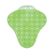 Diversey ekcoscreen Urinal Screens, Apple Scent, Green, 12/Carton (EKS2G12)