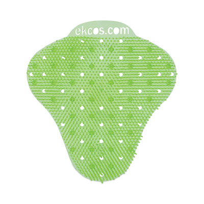 Diversey ekcoscreen Urinal Screens, Apple Scent, Green, 12/Carton (EKS2G12)