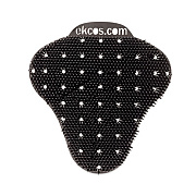Diversey ekcoscreen Urinal Screens, Mint Scent, Black, 12/Carton (EKS7BK12)