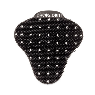Diversey ekcoscreen Urinal Screens, Mint Scent, Black, 12/Carton (EKS7BK12)