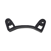 Rubbermaid Commercial Rubber Tool Grips for HYGEN Microfiber Cleaning Carts, Black (9T73M5BLA)