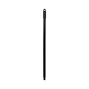 Rubbermaid Commercial Handle for Lobby Pro Dust Pans, 29" Handle, Vinyl/Steel, Black (FG2532L2BLA)