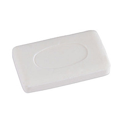 Boardwalk Face and Body Amenity Soap, Unwrapped, Floral Scent, # 3 Bar, 144/Carton (NO3UNWRAPA)