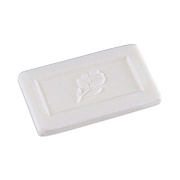 Boardwalk Face and Body Amenity Soap, Flow Wrapped, Floral Scent, # 1/2 Bar, 1,000/Carton (NO12SOAP)
