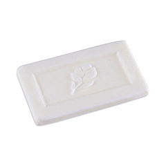 Boardwalk Face and Body Amenity Soap, Flow Wrapped, Floral Scent, # 1/2 Bar, 1,000/Carton (NO12SOAP)