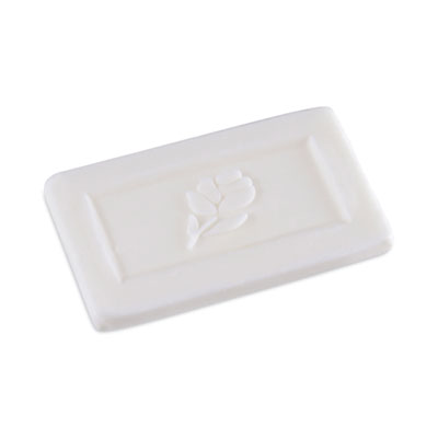 Boardwalk Face and Body Amenity Soap, Flow Wrapped, Floral Scent, # 1/2 Bar, 1,000/Carton (NO12SOAP)