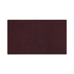 Boardwalk Deep Scrub Pads, 20 x 14, Maroon, 10/Carton (SPP1420)