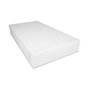 SCT Donut Trays, 23 x 12 x 3, White, Paper, 50/Bundle (2037)