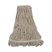 Boardwalk Mop Head, Pro Loop Web/Tailband, Premium Standard Head, Cotton, 32 oz, White (432C)