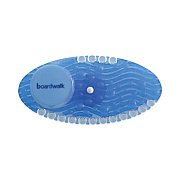 Boardwalk Curve Solid Air Freshener, Cotton Blossom, Blue, 10/Box, 6 Boxes/Carton (CURVECBLCT)