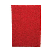 Boardwalk Buffing Floor Pads, 28 x 14, Red, 10/Carton (402814RED)