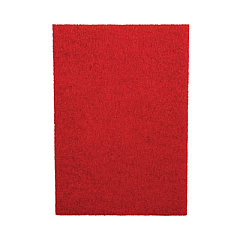Boardwalk Buffing Floor Pads, 28 x 14, Red, 10/Carton (402814RED)