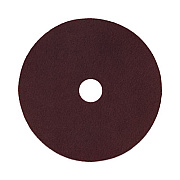 Boardwalk Deep Scrub Pads, 16" Diameter, Maroon, 10/Carton (SPP16)