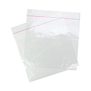 Fantapak Sandwich Bags with Resealable Tape Closure, 10" x 8", Clear, 1,000/Carton (PP1083LIP)