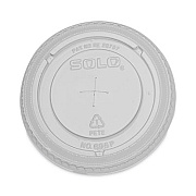 Dart Plastic Cold Cup Lids, Fits 12 oz to 14 oz Cold Cups, Plastic, Clear, 1,000/Carton (695TS)