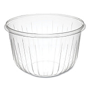Dart PresentaBowls Clear Bowls, 64 oz, Plastic, 252/Carton (PET64B)