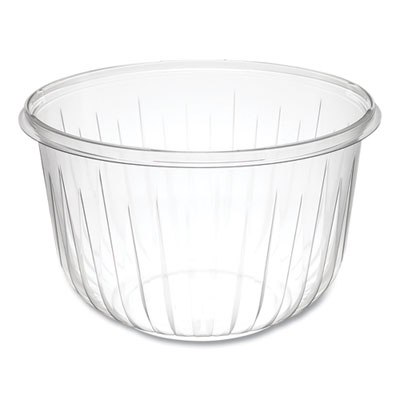 Dart PresentaBowls Clear Bowls, 64 oz, Plastic, 252/Carton (PET64B)