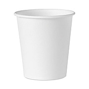 SOLO Paper Water Cups, 3 oz, White, 100/Pack (44)