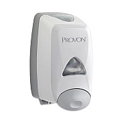 PROVON FMX-12 Foam Soap Dispenser, 1,250 mL, 6.25 x 5.12 x 9.88, Dove Gray, 6/Carton (516006CT)