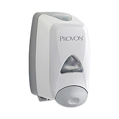 PROVON FMX-12 Foam Soap Dispenser, 1,250 mL, 6.25 x 5.12 x 9.88, Dove Gray, 6/Carton (516006CT)