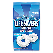 LifeSavers Hard Candy Mints, Pep-O-Mint, 44.93 oz Bag (27625)