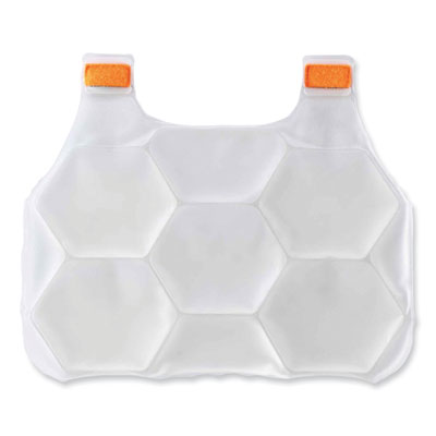 ergodyne Chill-Its 6220 Phase Change Cooling Vest Charge Packs, Small/Medium, 16.25 x 12, 2/Pack (12201)
