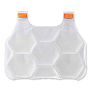 ergodyne Chill-Its 6220 Phase Change Cooling Vest Charge Packs, Large/X-Large, 18 x 14.75, 2/Pack (12202)