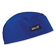ergodyne Chill-Its 6630 High-Performance Terry Cloth Skull Cap, Polyester, One Size Fits Most, Blue (12510)