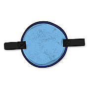 ergodyne Chill-Its 6715CT Hard Hat Cooling Pad - PVA, 7 x 6.5, Blue (12597)
