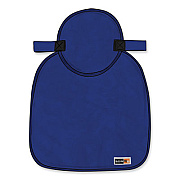 ergodyne Chill-Its 6717FR FR Cooling Hard Hat Pad and Neck Shade, 12.5 x 9.75, Blue (12657)