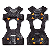 ergodyne Trex 6300TC One-Piece Slip-on Tungsten Carbide Ice Cleats, X-Large, Black, Pair (16735)