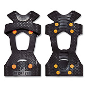 ergodyne Trex 6300TC One-Piece Slip-on Tungsten Carbide Ice Cleats, 2X-Large, Black, Pair (16736)