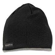 ergodyne N-Ferno 6818 Knit Winter Hat Fleece Lined, One Size Fits Most, Black (16818)