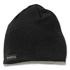 ergodyne N-Ferno 6818 Knit Winter Hat Fleece Lined, One Size Fits Most, Black (16818)