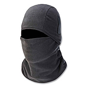 ergodyne N-Ferno 6826 2-Piece Fleece Balaclava Face Mask, One Size Fits Most, Black (16826)
