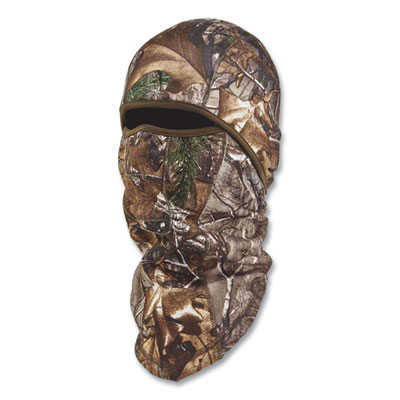ergodyne N-Ferno 6823 Hinged Balaclava Face Mask, Fleece, One Size Fits Most, Realtree Edge (16833)