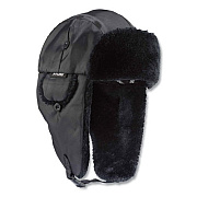ergodyne N-Ferno 6802 Classic Trapper Hat, Small/Medium, Black (16843)